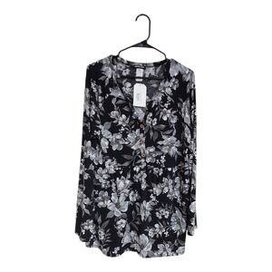 HEIMISH USA Babydoll Long sleeve Top